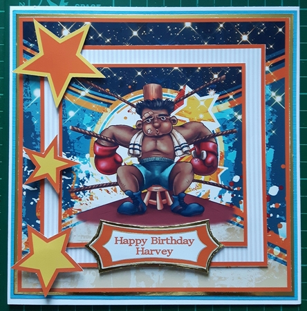 One More Round - 7x7 Mini Kit by Susan Heanes