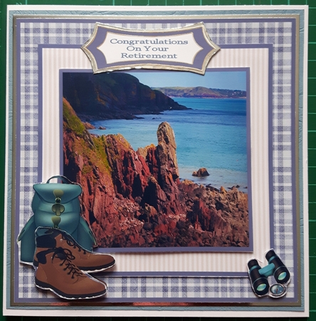 Coastal Walks - 7x7 Mini Kit by Susan Heanes