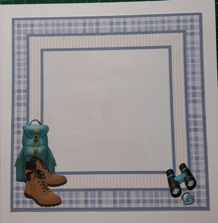 Coastal Walks - 7x7 Mini Kit by Susan Heanes