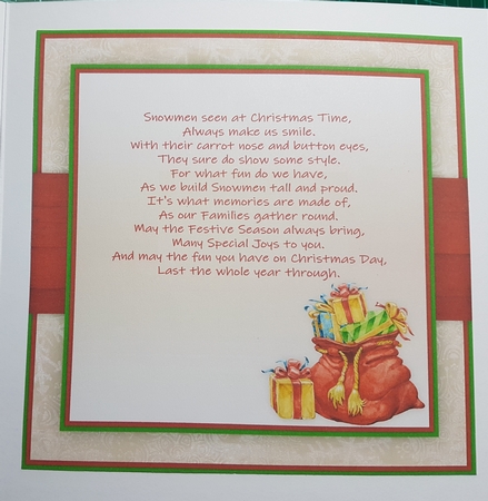To Be A Reindeer Mini Kit by Susan Heanes
