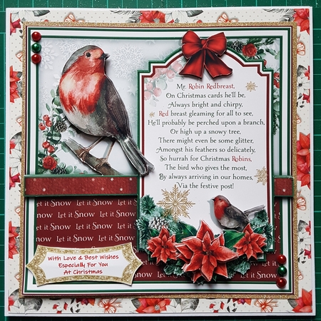 Little Robin Red Breast by Susan Heanes