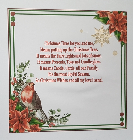 Little Robin Red Breast by Susan Heanes