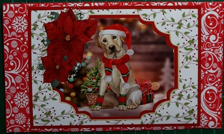 Sweet Christmas Dog - Money Wallet by Susan Heanes