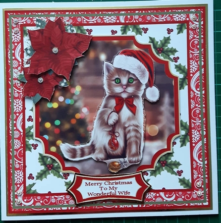 Kitty Baubles - 8x8 Mini Kit by Susan Heanes
