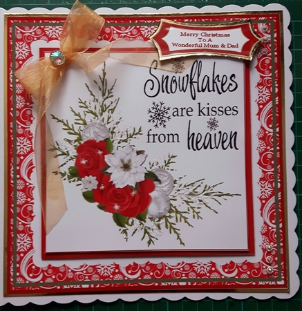 Snowflakes Are Kisses From Heaven - Mini Kit by Susan Heanes