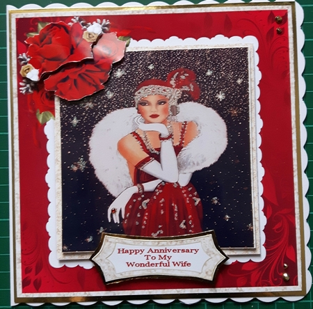 Celebrating A Special Day - 7x7 Mini Kit by Susan Heanes