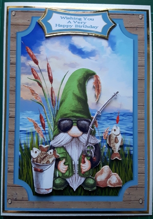 Relax And Go Fishing by Susan Heanes