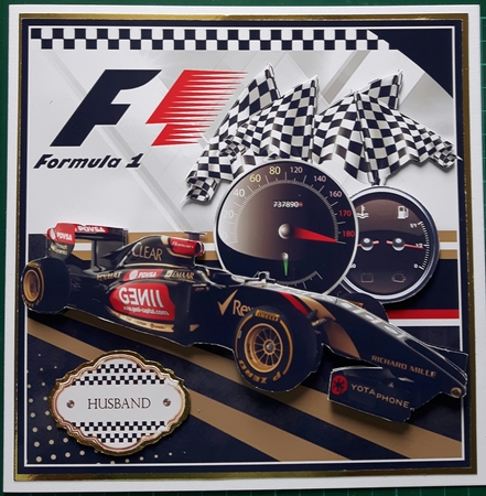 Formula 1 mini kit by Susan Heanes