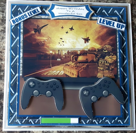 Two Player Gaming - Mini Kit by Susan Heanes
