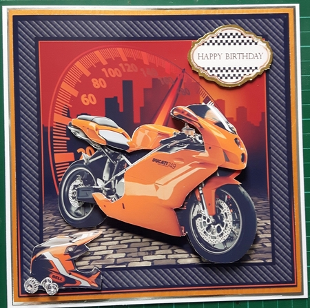 Motorcycle mini kit by Susan Heanes