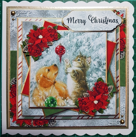 Under The Christmas Tree Kit-5 by Susan Heanes
