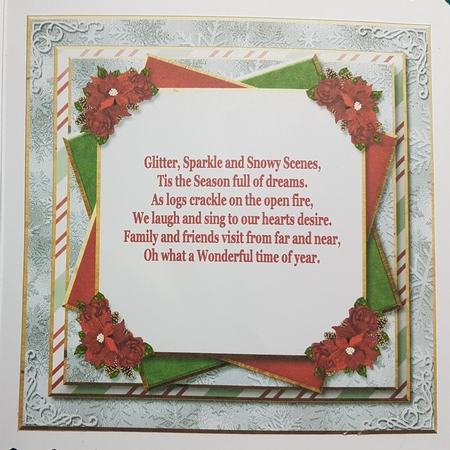 Under The Christmas Tree Kit-5 by Susan Heanes