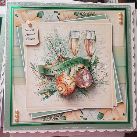 Christmas Champagne Mini Kit by Susan Heanes