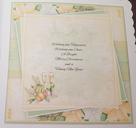 Christmas Champagne Mini Kit by Susan Heanes