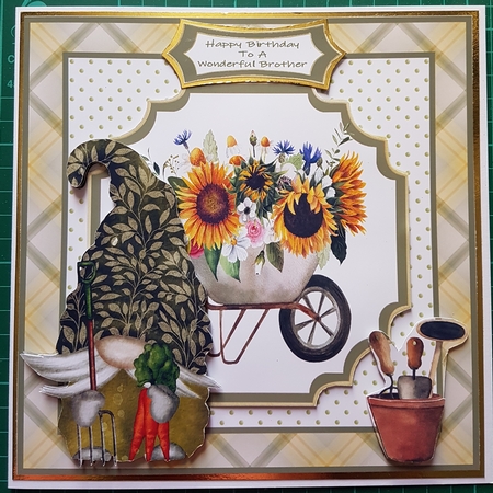 Fruit, Veg And Flowers, All Grow For Mr Green Fingers - Mini Kit by Susan Heanes