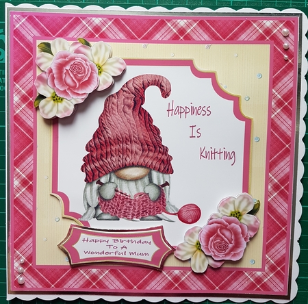 Happiness Is Knitting - Mini Kit by Susan Heanes