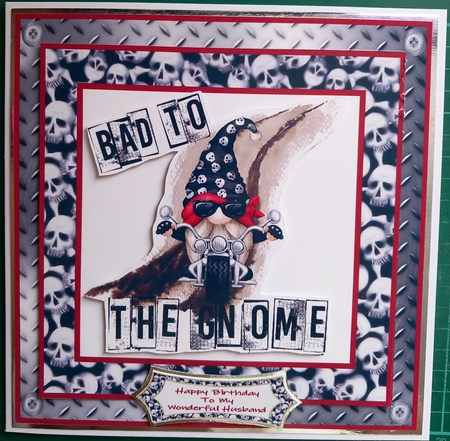 Bad To The Gnome - Mini Kit by Susan Heanes