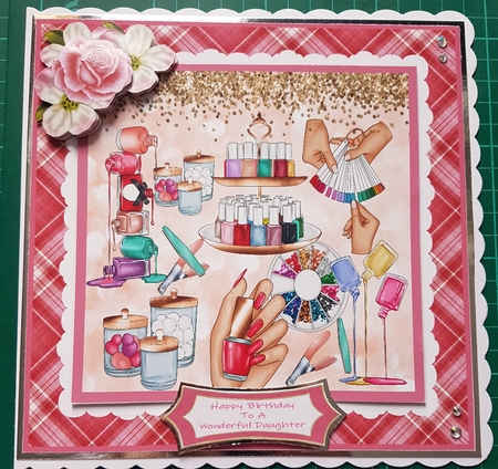 Ladies Nail Day - Mini Kit by Susan Heanes