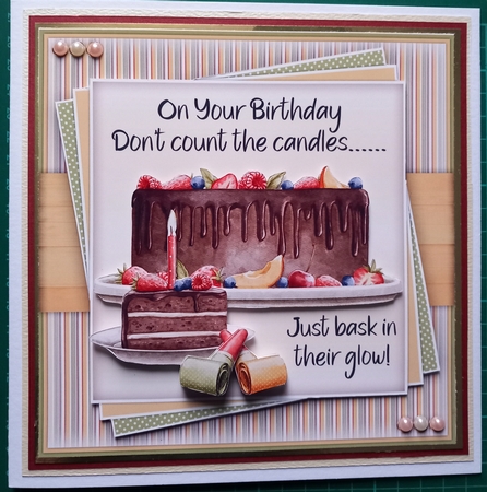 Bask in their Glow Mini Kit by Susan Heanes