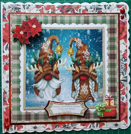 Rudolf Gnomes - Mini Kit by Susan Heanes