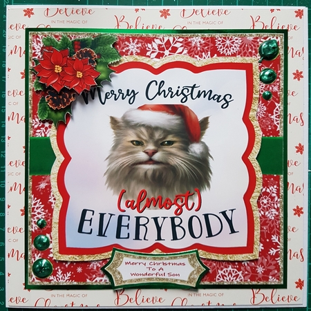 Merry Christmas...(Almost)...Everybody - Mini Kit by Susan Heanes