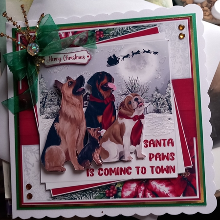 Santa Paws Mini Kit by Susan Heanes