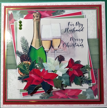 Husband Christmas Mini Kit by Susan Heanes