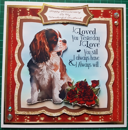 I Loved You Yesterday, I Love You Still - 7x7 Mini Kit by Susan Heanes