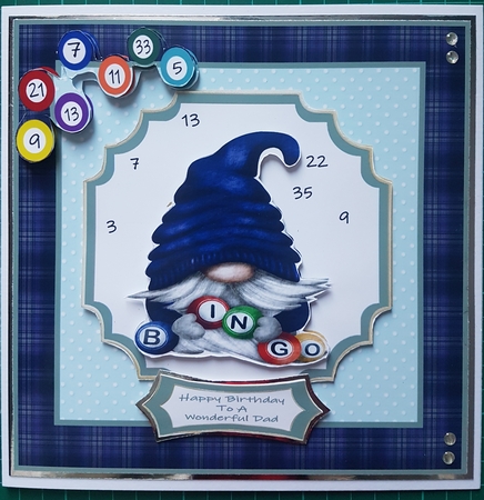 Gnome Bingo - Mini Kit by Susan Heanes