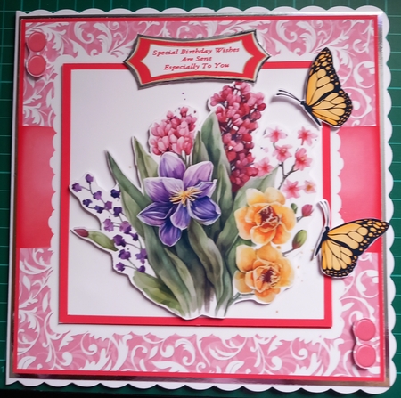 Spring Flowers 3 - Mini Kit by Susan Heanes