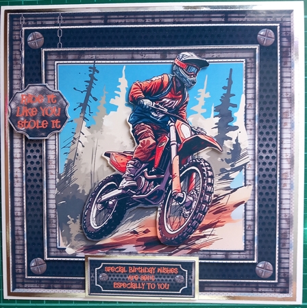 Extreme Dirt Bike - Mini Kit by Susan Heanes