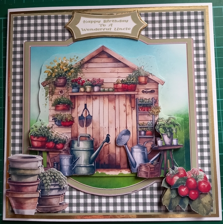 Love Gardening - Mini Kit by Susan Heanes