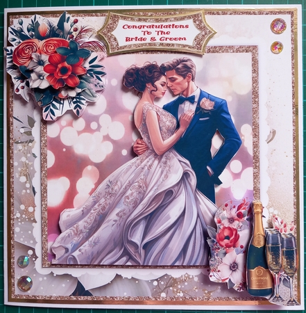 Autumn Wedding Day - Mini Kit by Susan Heanes