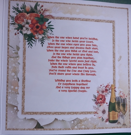 Autumn Wedding Day - Mini Kit by Susan Heanes