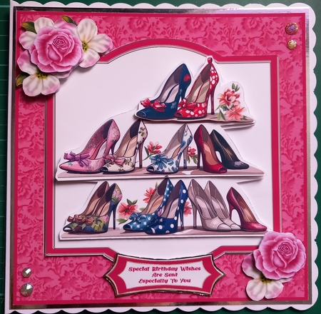 Shopping For Pretty Shoes - Mini Kit by Susan Heanes