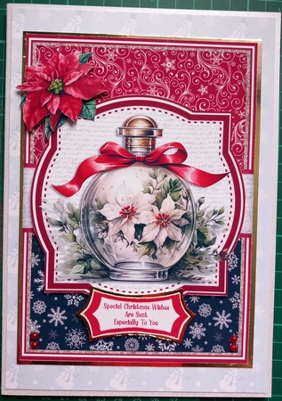 5x7 & 6x6 CHRISTMAS PERFUME by Susan Heanes