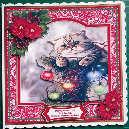Tangled Christmas Lights - Mini Kit by Susan Heanes