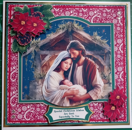Oh Holy Night - Mini Kit by Susan Heanes