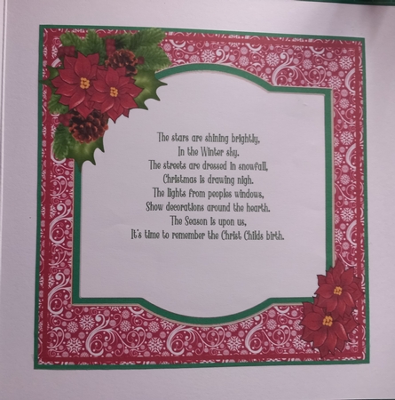 Oh Holy Night - Mini Kit by Susan Heanes