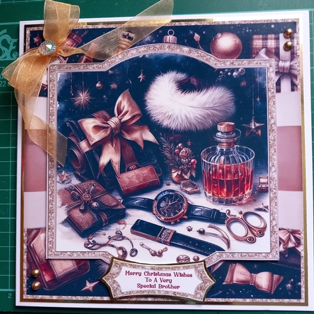 Christmas Mens Stuff by Susan Heanes