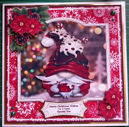 Hot Chocolate Christmas Gnome - Mini Kit by Susan Heanes