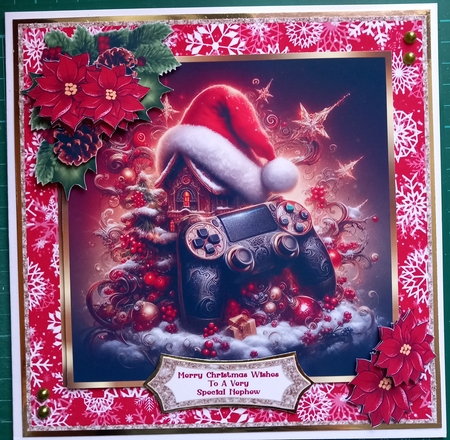 For A Christmas Gamer - Mini Kit by Susan Heanes