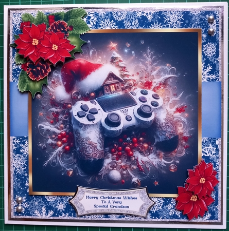 For A Christmas Gamer 2 - Mini Kit by Susan Heanes