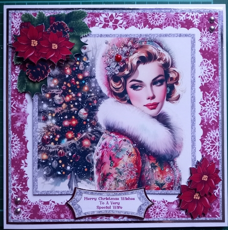Retro Christmas Beauty - Mini Kit by Susan Heanes