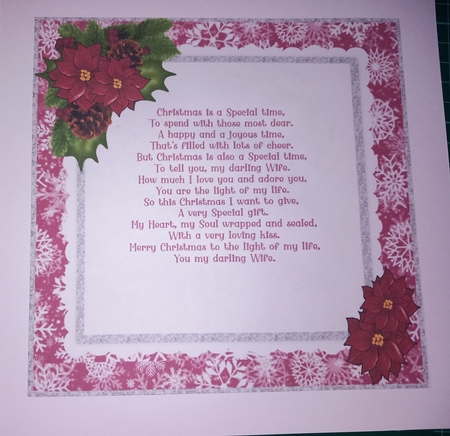 Retro Christmas Beauty - Mini Kit by Susan Heanes