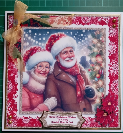 For A Special Couple At Christmas Time - Mini Kit by Susan Heanes