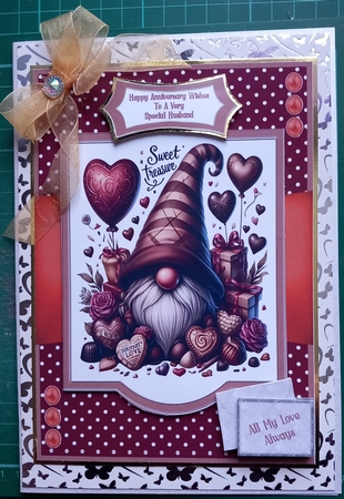 Sweet Treasure - 5x7 by Susan Heanes