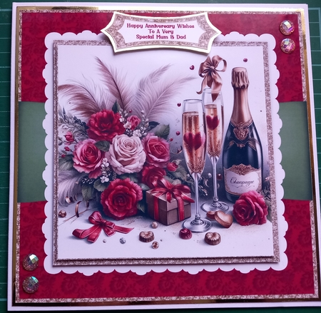 Happy Anniversary Celebrations - Mini Kit by Susan Heanes