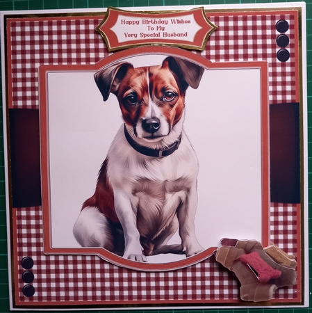 Sweet Little Jack Russel - Mini Kit by Susan Heanes