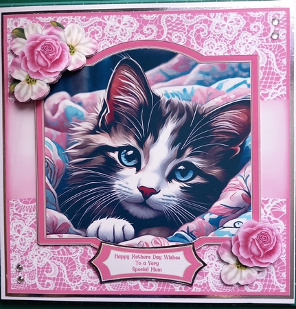 Kitty Love - Mini Kit by Susan Heanes